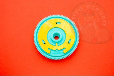 Kit reparatie rola motoras stergator luneta geam spate 64,5x8mm Mercedes Viano W639