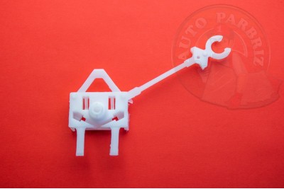 Kit reparatie clema/clips geam electric dreapta fata Fiat Doblo