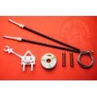 Kit reparatie macara geam electric stanga fata Fiat Doblo model vechi
