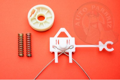 Kit reparatie macara geam electric stanga fata Fiat Albea 