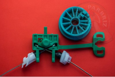 Kit reparatie macara geam electric stanga fata Fiat  Punto 99-05