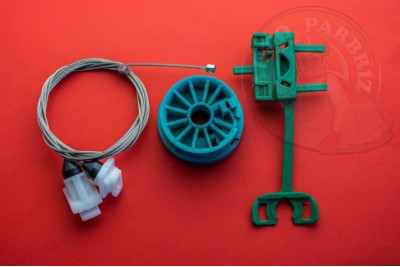 Kit reparatie macara geam electric stanga fata Fiat  Punto 99-05