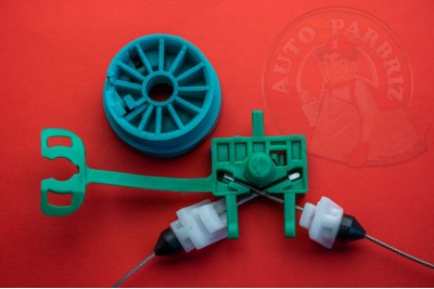 Kit reparatie macara geam electric dreapta fata Fiat  Punto 99-05