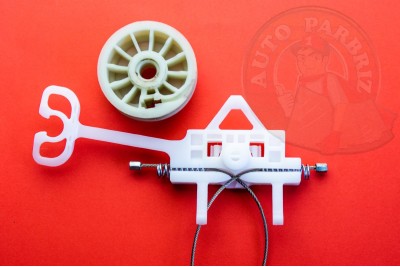Kit reparatie macara geam electric stanga fata Fiat  Punto 09-11