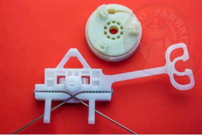 Kit reparatie macara geam electric dreapta fata Fiat  Punto 09-11