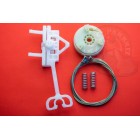 Kit reparatie macara geam electric dreapta fata Fiat  Punto 09-11