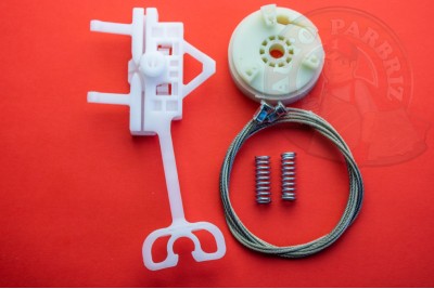 Kit reparatie macara geam electric dreapta fata Fiat  Punto 09-11