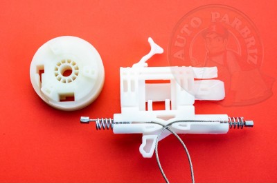 Kit reparatie macara geam electric stanga fata Fiat 500L