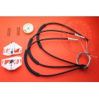 Kit reparatie macara geam electric stanga-dreapta Peugeot Partner