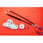 Kit reparatie macara geam electric stanga fata Peugeot 407.
