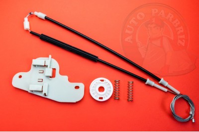 Kit reparatie macara geam electric stanga fata Peugeot 407.