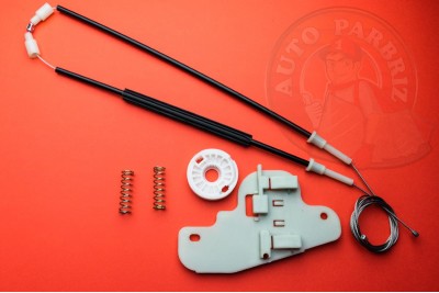 Kit reparatie macara geam electric dreapta fata Peugeot 407.
