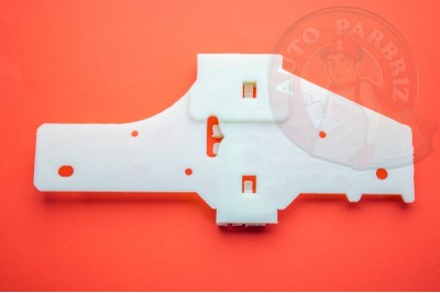 Kit reparatie clema/clips geam electric stanga fata (merge 307 spate) Peugeot 207.
