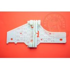 Kit reparatie clema/clips geam electric stanga fata (merge 307 spate) Peugeot 207.