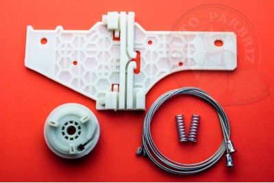Kit reparatie macara geam electric dreapta spate Peugeot 207.