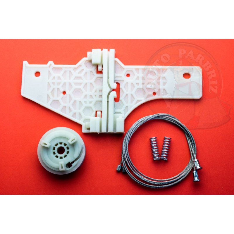 Kit reparatie macara geam electric dreapta spate Peugeot 207.