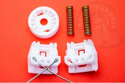 Kit reparatie macara geam electric dreapta fata Peugeot 607.