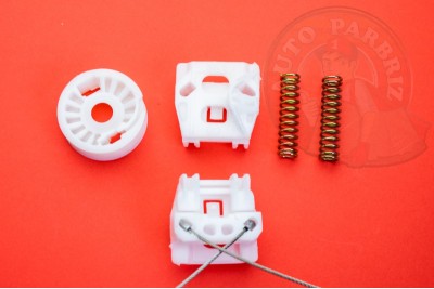 Kit reparatie macara geam electric stanga fata Peugeot 607.
