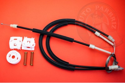 Kit reparatie macara geam electric stanga fata Peugeot 607.