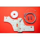 Kit reparatie macara geam electric stanga fata Peugeot 508 2011