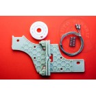 Kit reparatie macara geam electric stanga spate Peugeot 508 2011