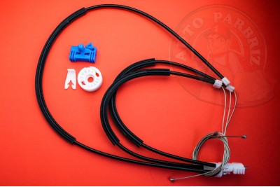 Kit reparatie macara geam electric dreapta fata Citroen  C3 cabrio pluriel