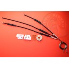 Kit reparatie macara geam electric dreapta fata Citroen C5