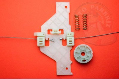 Kit reparatie macara geam electric dreapta fata Citroen  C4 2004-2010