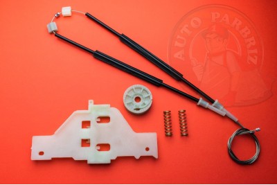 Kit reparatie macara geam electric dreapta fata Citroen  C4 2004-2010