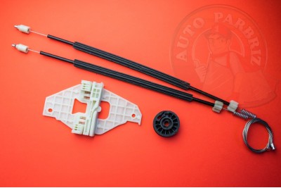 Kit reparatie macara geam electric dreapta fata Citroen C Elysee