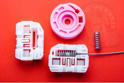 Kit reparatie macara geam electric stanga fata Hyundai i30
