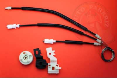 Kit reparatie macara geam electric stanga fata Nissan  Qashqai