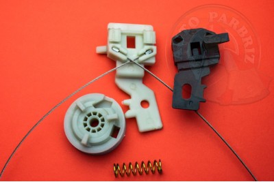 Kit reparatie macara geam electric dreapta fata Nissan  Qashqai