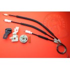 Kit reparatie macara geam electric dreapta fata Nissan  Qashqai