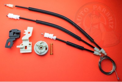 Kit reparatie macara geam electric dreapta fata Nissan  Qashqai