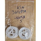 Kit reparatie pinion motoras macara geam electric (63,06mm) Kia Shuma