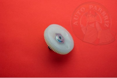 Rola motoras reparatie trapa stanga-dreapta alb 48mm Mini Cooper
