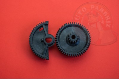 Kit reparatie clapeta acceleratie 2 roti zintate BMW E60 2005-2010