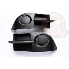 Grila far ceata fara gaura bara fata set Renault Clio Symbol 08-