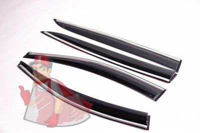 Paravanturi, Deflectoare Aer, Kia Sportage (2016-2020), 4 Bucati