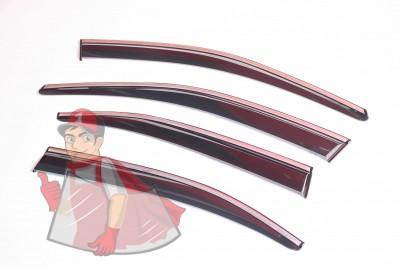 Paravanturi, Deflectoare Aer, Skoda Octavia (2013-2019), 4 Bucati