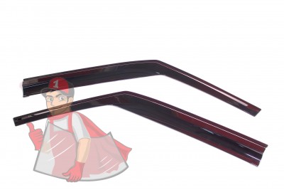 Paravanturi, Deflectoare Aer, Ford Tourneo Courier (2014-2020), 2 Bucati