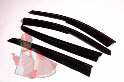 Paravanturi, Deflectoare Aer, Honda Cr-V (2012-2018), 4 Bucati