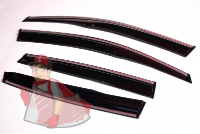 Paravanturi, Deflectoare Aer, Honda Civic (2016-2020), 4 Bucati