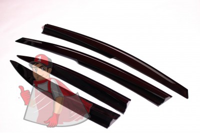 Paravanturi, Deflectoare Aer, Honda Civic (2007-2012), 4 Bucati