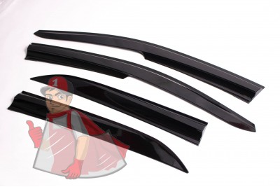 Paravanturi, Deflectoare Aer, Toyota Corolla (2007-2012), 4 Bucati