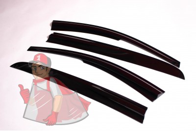 Paravanturi, Deflectoare Aer, Hyundai Accent  (2006-2013), 4 Bucati