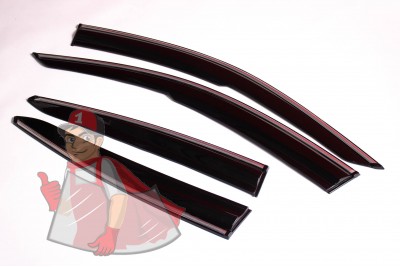 Paravanturi, Deflectoare Aer, Opel Astra H (2004-2013), 4 Bucati