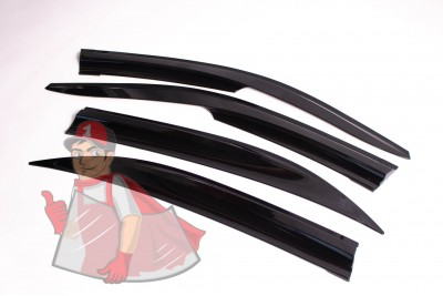 Paravanturi, Deflectoare Aer, Honda Civic (2001-2006) , 4 Bucati
