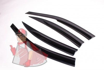 Paravanturi, Deflectoare Aer, Mercedes W211 E-Class(2002-2009), 4 Bucati